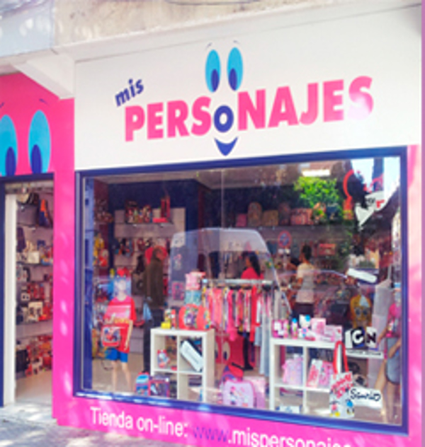Mis Personajes inaugura 2 franquicias nuevas en Andalucía