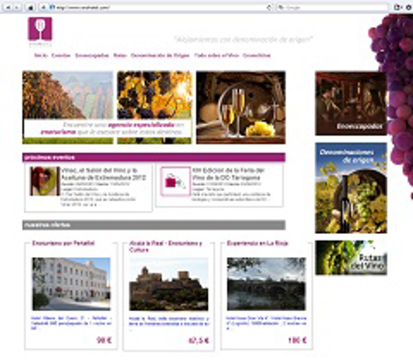Las franquicias Almeida Viajes sus escapadas enológicas con  vinohotel.com