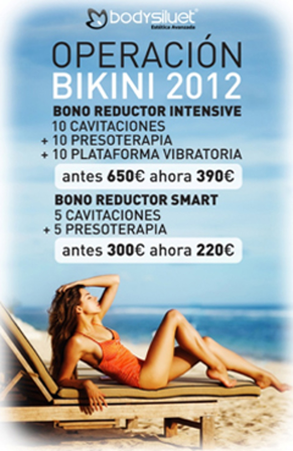 Grandes ofertas para comenzar la operación bikini 2012 en las franquicias Bodysiluet 