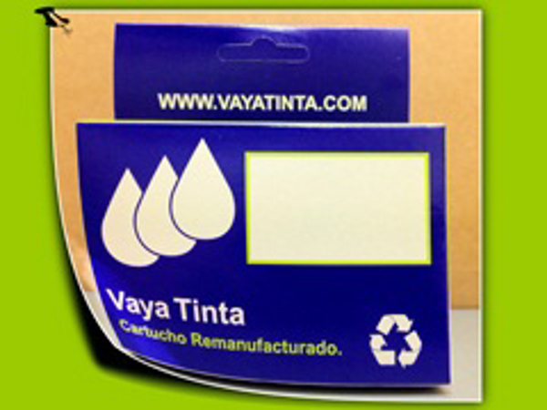 Las franquicias Vaya Tinta renuevan la imagen de su blister