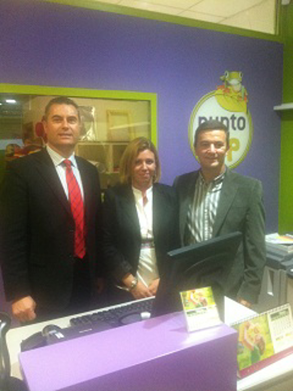Punto Dip inaugura franquicia en Jaén