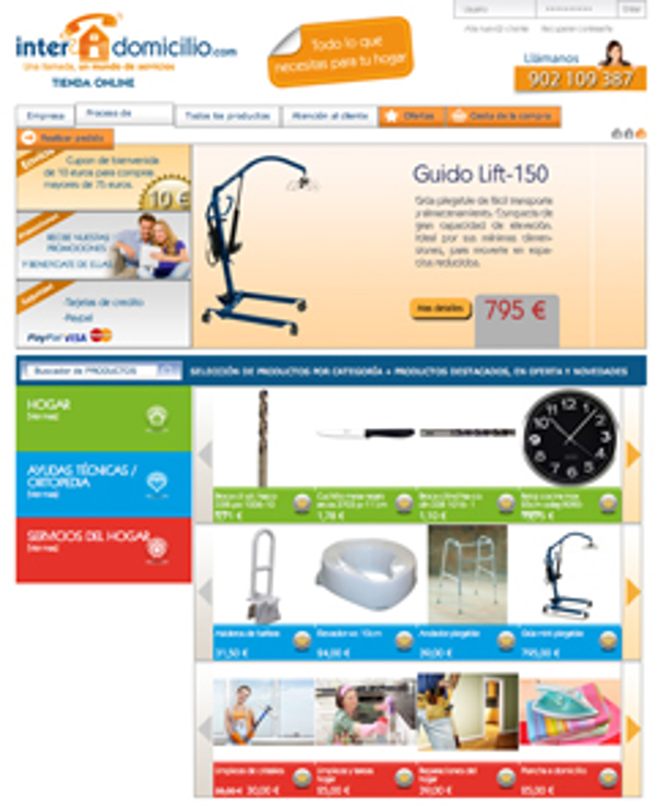 Interdomicilio franquicias se estrena en el comercio electrónico