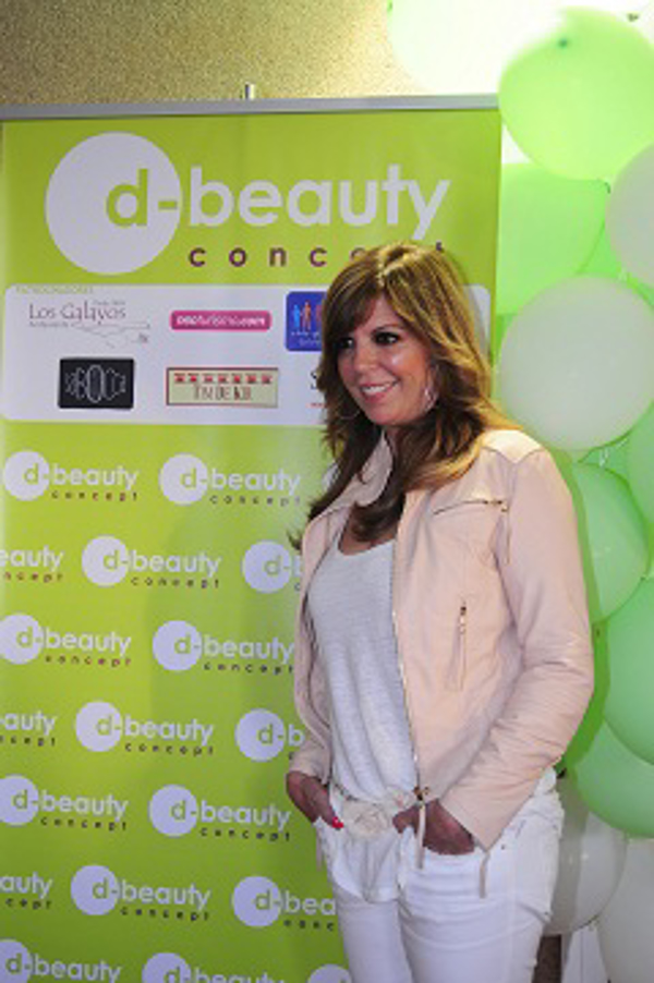 Inauguración de una nueva franquicia d-beauty concept en Las Rosas (Madrid) con Belinda Washington