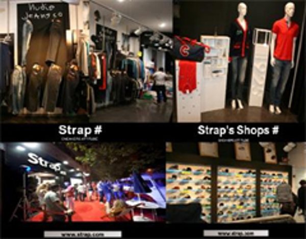 Strap inaugura franquicia en Madrid