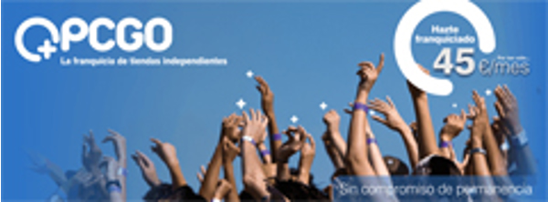 Las franquicias PcGo renuevan su imagen corporativa