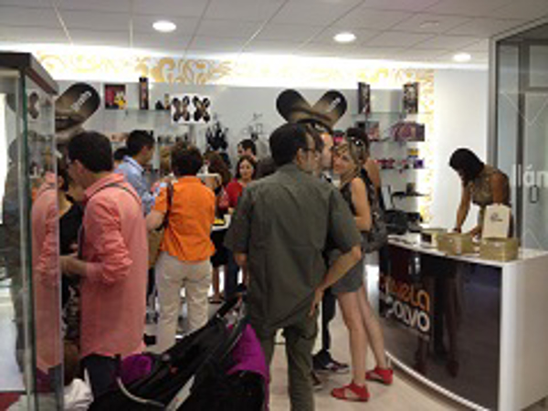 La inauguración de la nueva franquicia Canela En Polvo Vilanona i la Geltrú, un éxito