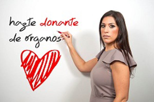 Nueva campaña "Hazte donante de órganos" de las franquicias Almeida Viajes