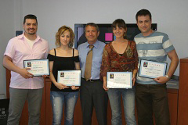 Las franquicias Color Plus Castellón y Benetusser obtiene sus certificados