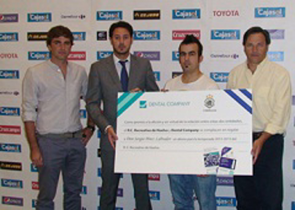 La red de franquicias Dental Company regala un abono del Recre