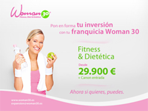 Oferta Exclusiva para contratos de franquicias Woman 30 firmados los meses de Junio y Julio