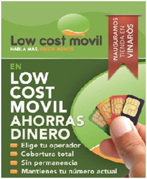 Low Cost Movil estrena franquicia en Vinaròs