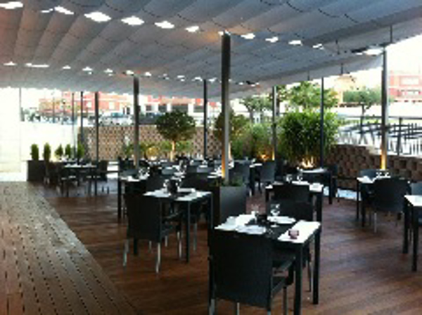 Las franquicias de La Mafia sacan sus restaurantes a la calle 