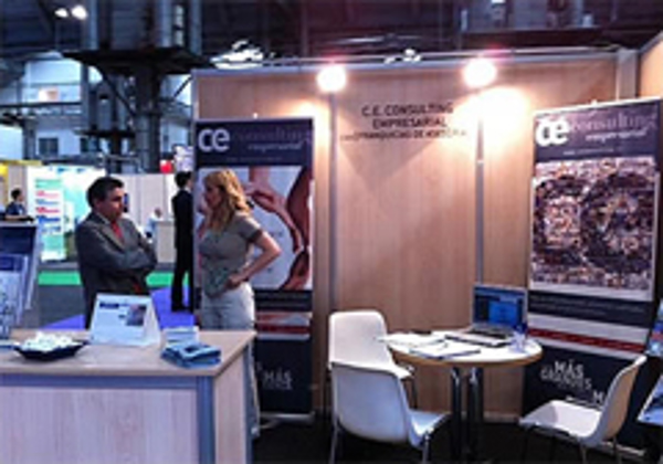Las franquicias Ce Consulting Empresarial asisten a la Feria Biz de Barcelona