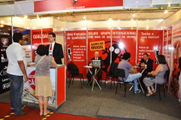 Franquicias Almeida Viajes en una de las ferias más importantes América Latina