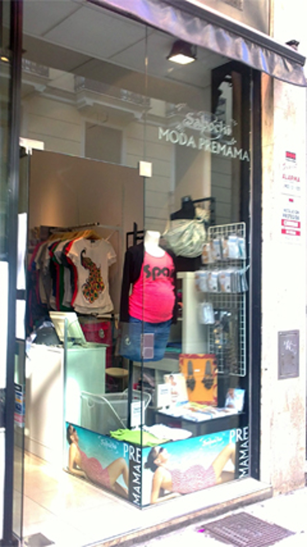 Sabochi, la franquicia de moda premamá con diseño