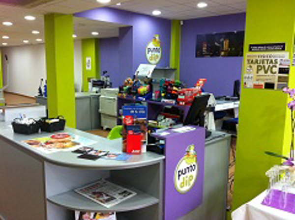 Nueva franquicia Punto Dip en Valencia