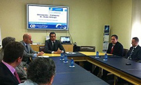 Iñaki Ortega, comparte desayuno con las franquicias de CE Consulting Empresarial 