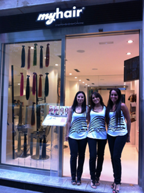 Nueva franquicia myhair Barcelona en Bilbao 