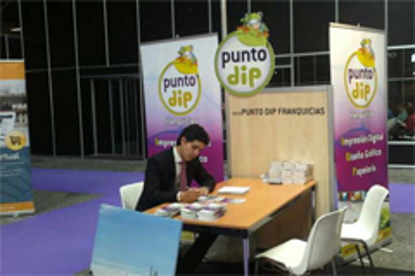 Las franquicias Punto Dip en Bizbarcelona 2012