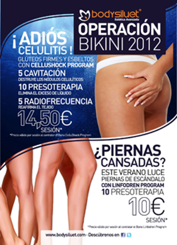 Las franquicias Bodysiluet lanzan su nueva campaña promocional de verano