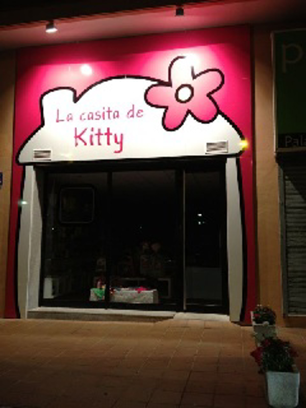 La casita de Kitty estrena franquicia en Cádiz