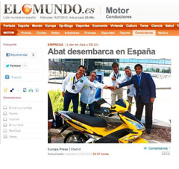 Acuerdo de las franquicias Emoto con Abat