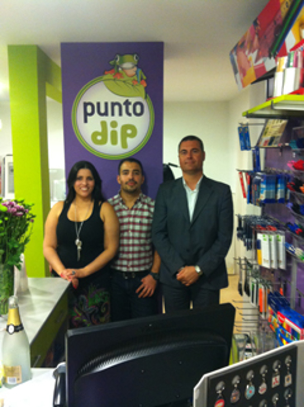 Inauguración en Barcelona de una nueva franquicia Punto Dip
