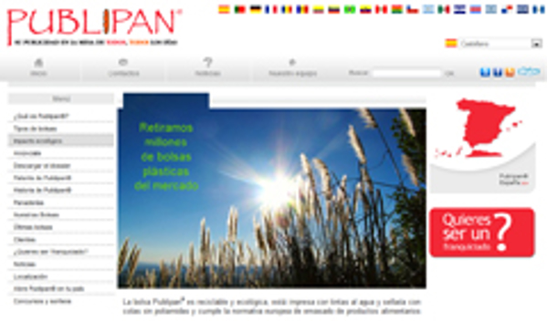 Las franquicias Publipan con el medioambiente