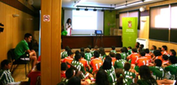 Las franquicias Dental Company en el II Campus Deportivo Real Betis