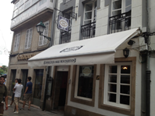 Primera franquicia 100 Montaditos en Santiago de Compostela