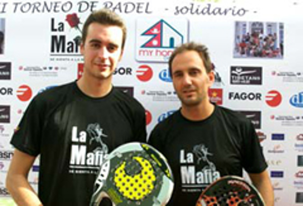 La Mafia Granada celebra el  II Torneo de Padel Solidario