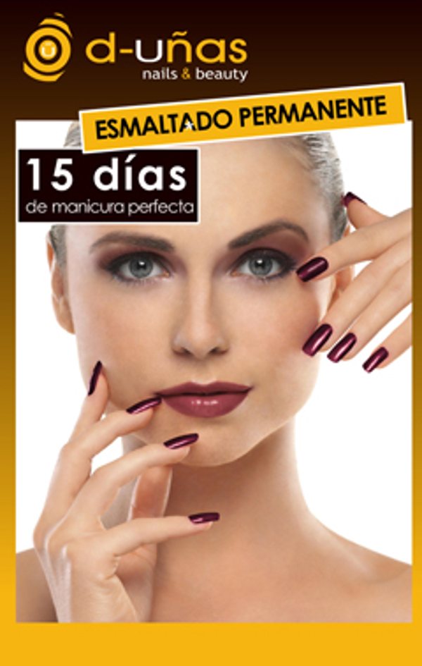 Esmaltado permanente en las franquicias d-uñas