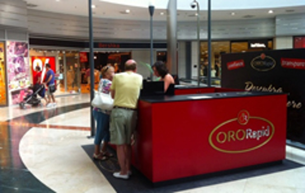 Nueva franquicia Oro Rapid en el Centro Comercial El Mirador de Cuenca