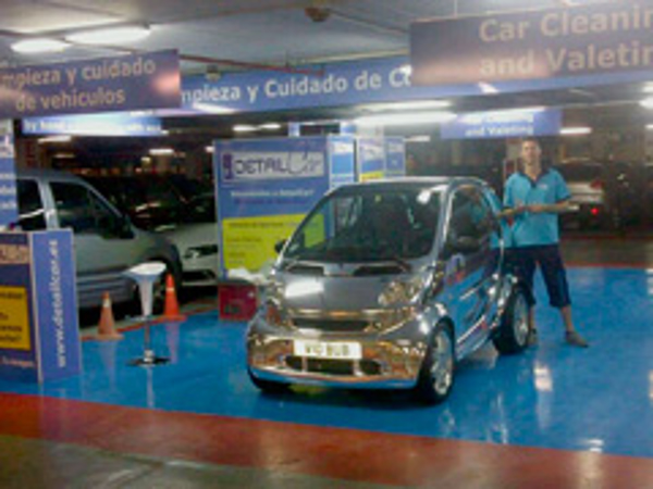 Nueva franquicia DetailCar en Marbella
