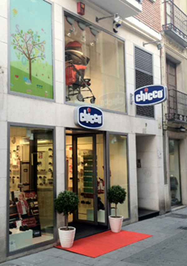 Chicco cambia de imagen en su franquicia de Valladolid 