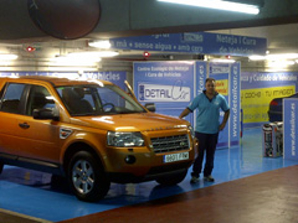 DetailCar abre una nueva franquicia en Barcelona