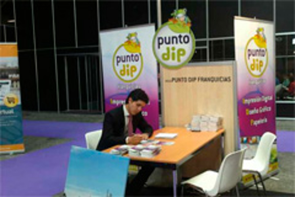 Punto Dip franquicias en la feria SIF&CO 2012