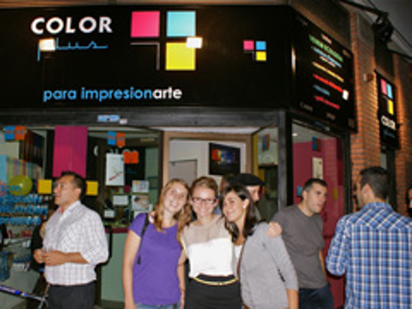 Color Plus celebró la inauguración de su franquicia Barcelona Nova