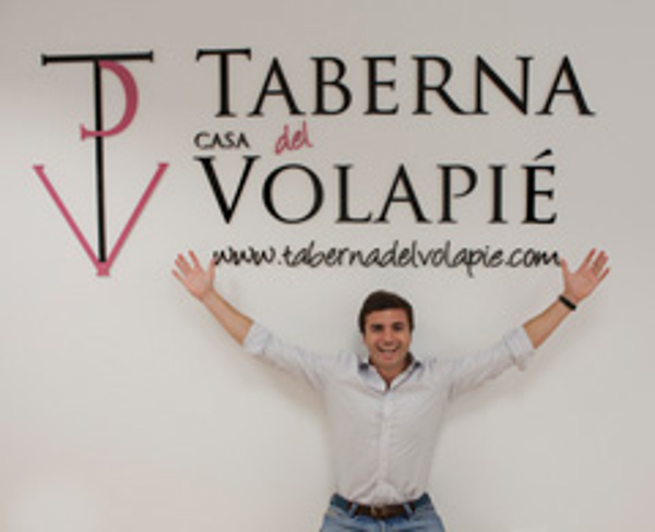 Félix Ruz, abre su cuarta franquicia Taberna-Casa del Volapié