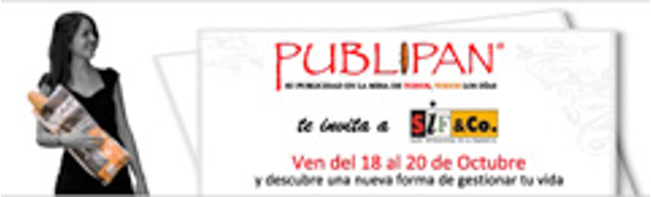 Publipan, un año más en el Salón Internacional de la Franquicia 