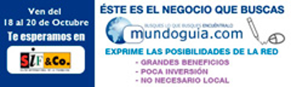 Conoce Mundoguia en la próxima edición de SIF & CO - Valencia