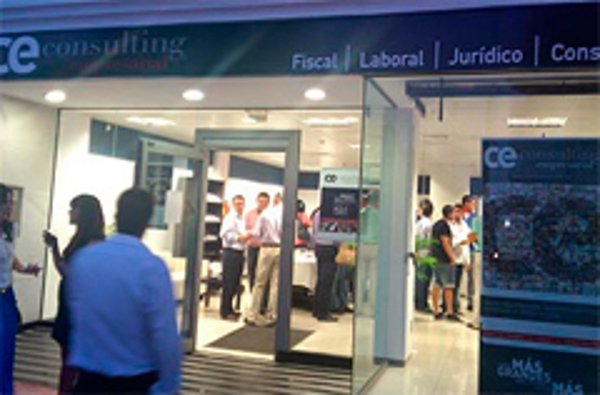 Inauguración nueva oficina de CE Consulting Empresarial