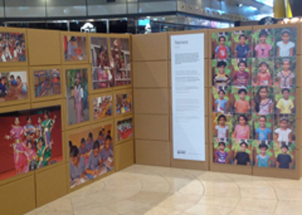 C.C. Las Arenas de Barcelona acoge la exposición “Miradas de Mumbai”