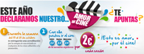 Diagonal Mar declara su amor por el cine