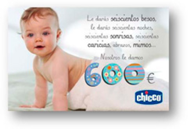 Chicco lanza la campaña “600 pasos para hacerte sonreír y cuidar de tu bebé”