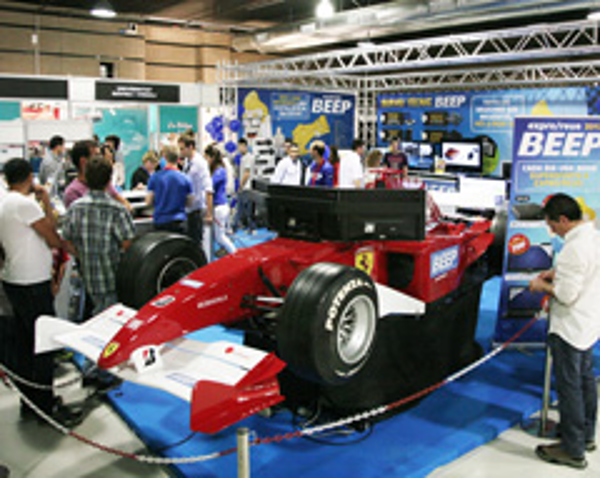 Éxito de participación en el stand de Beep en la feria Expro/Reus 2012