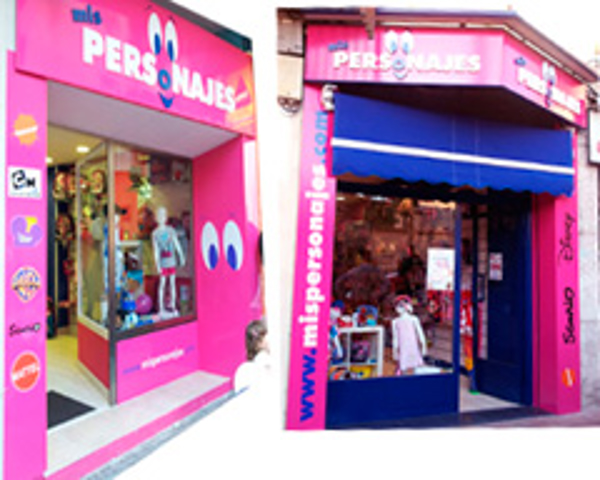 Expansión de la franquicia Mis Personajes  