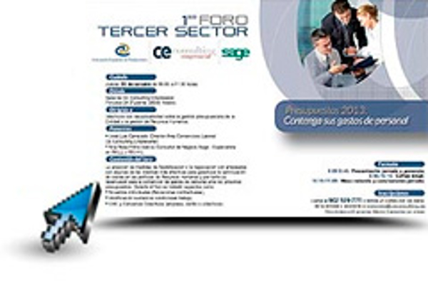 Foro Tercer Sector de franquicia CE Consulting Empresarial - Sage
