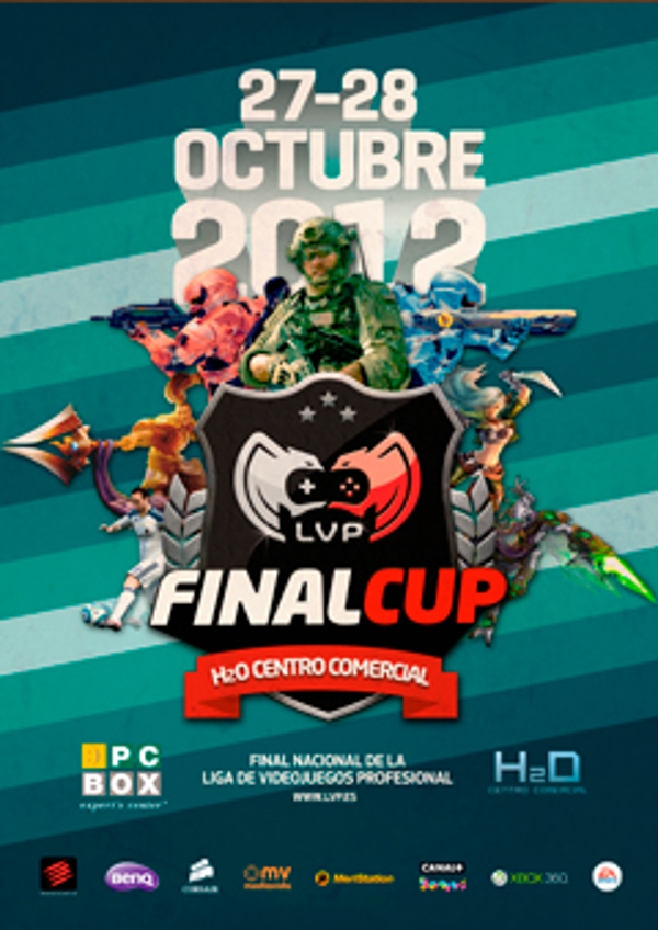 PCBOX franquicia patrocinadora de la Final Cup 2012 de la LVP
