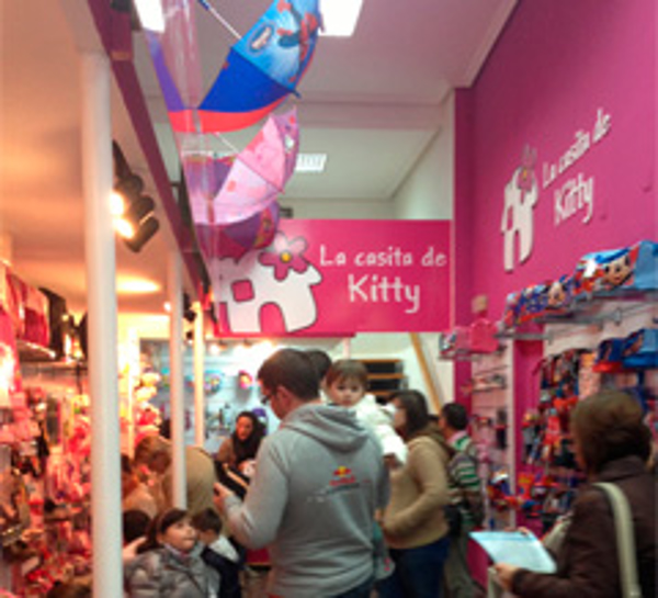 La Casita de Kitty inaugura su nueva franquicia en Bailen